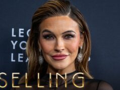 Chrishell Stause anuncia saída de ‘Selling Sunset’ após 9 temporadas Chrishell Stause vendendo pôr do sol getty 1