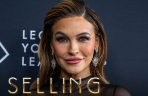Chrishell Stause anuncia saída de ‘Selling Sunset’ após 9 temporadas Chrishell Stause vendendo pôr do sol getty 1
