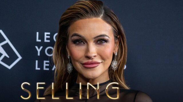 Chrishell Stause anuncia saída de ‘Selling Sunset’ após 9 temporadas Chrishell Stause vendendo pôr do sol getty 1