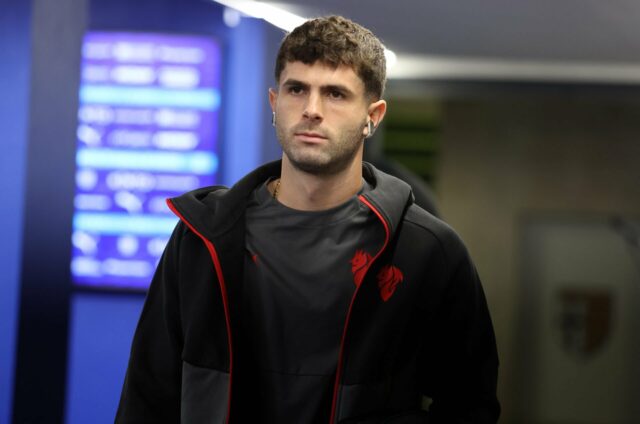 Christian Pulisic diz que o Man Utd costumava ter um ícone de correio