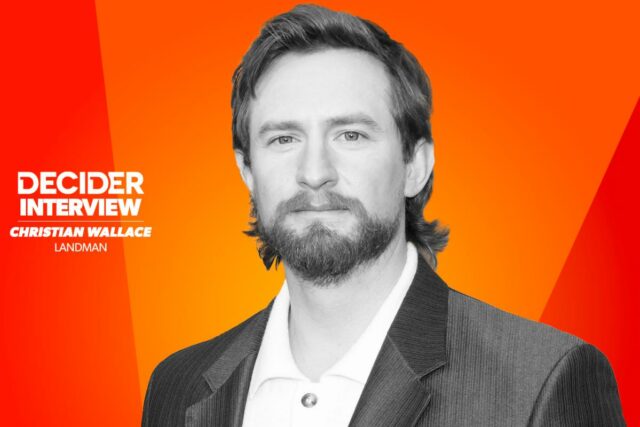 Christian Wallace não sabe quantas temporadas de ‘Landman’ Taylor Sheridan Christian Wallace não sabe quantas temporadas de ‘Landman’ Taylor Sheridan pretende fazer: “Isso está acima do meu nível salarial”