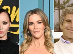 Christina Ricci e mais estrelas reagem aos comentários de Jeffrey Epstein de Megyn Kelly Christina Ricci e mais estrelas reagem aos comentários de Jeffrey Epstein de Megyn Kelly