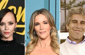 Christina Ricci e mais estrelas reagem aos comentários de Jeffrey Epstein de Megyn Kelly Christina Ricci e mais estrelas reagem aos comentários de Jeffrey Epstein de Megyn Kelly