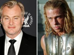 Christopher Nolan foi contratado para dirigir ‘Troy’ mais de 20 anos antes de ‘The Odyssey’; Ele diz que o estúdio voltou atrás e ofereceu ‘Batman Begins’ como ‘Prêmio de Consolação’ Christopher Nolan foi contratado para dirigir ‘Troy’ mais de 20 anos antes de ‘The Odyssey’; Ele diz que o estúdio voltou atrás e ofereceu ‘Batman Begins’ como ‘Prêmio de Consolação’