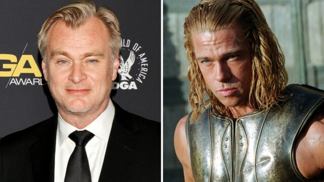 Christopher Nolan foi contratado para dirigir ‘Troy’ mais de 20 anos antes de ‘The Odyssey’; Ele diz que o estúdio voltou atrás e ofereceu ‘Batman Begins’ como ‘Prêmio de Consolação’
