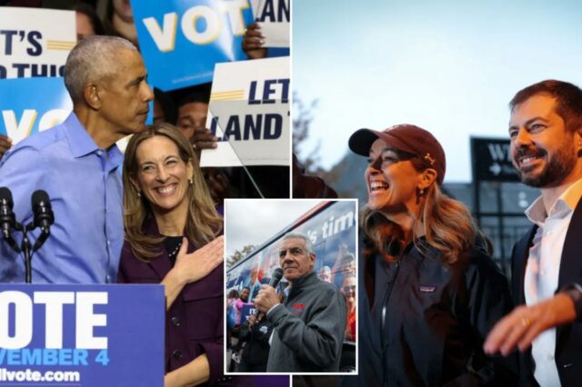 Ciattarelli se concentra nas questões comuns de NJ enquanto Sherrill chama os figurões do Dem
