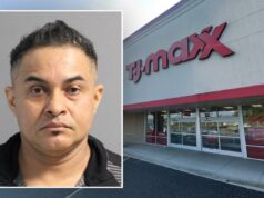 Cidadão hondurenho indiciado por tocar em várias meninas em Long Island TJ Maxx: DA Foto de Jimmy Harry Velasquez Gomez.