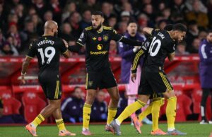 Cinco coisas aprendidas no empate de 2 a 2 do Manchester United com o Nottingham Forest ícone de correio