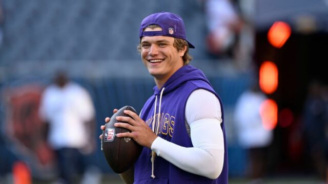 Cinco coisas para observar no retorno de JJ McCarthy como QB titular dos Vikings
