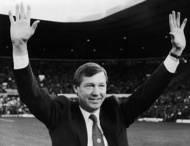 Cinco coisas que Sir Alex Ferguson fez em sua primeira ícone de correio