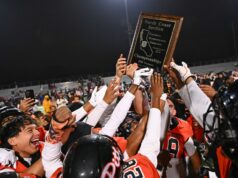 Cinco consecutivos: Pittsburg esmaga o cardeal Newman para reivindicar a última coroa do NCS D1 Cinco consecutivos: Pittsburg esmaga o cardeal Newman para reivindicar a última coroa do NCS D1