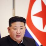 North Korean Supreme Leader Kim Jong Un attends a press conference, June 19, 2024, in Pyongyang, North Korea.