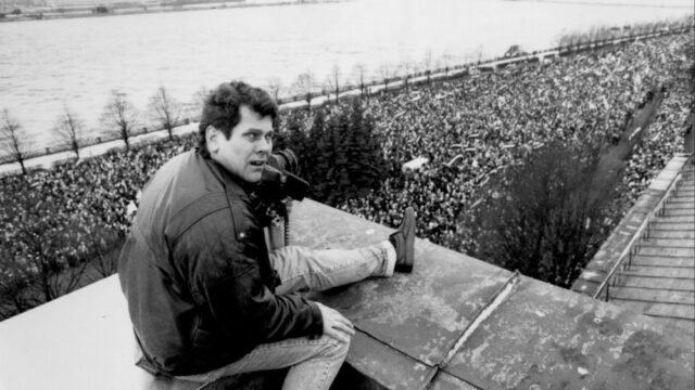 Cineasta letão que testemunhou os últimos dias da União Soviética retratados em 'Podnieks on Podnieks'
