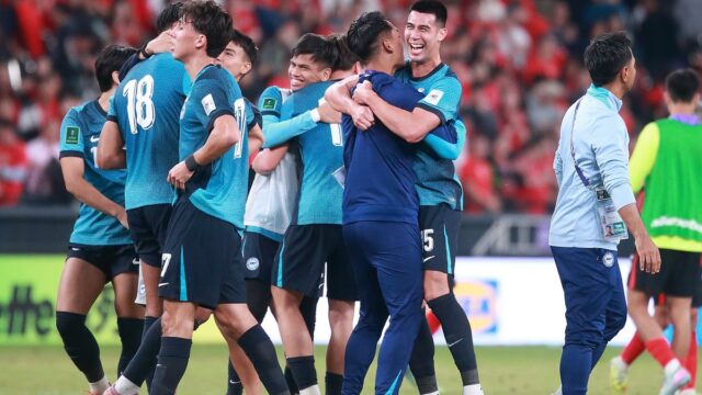 Cingapura se classifica para a Copa Asiática de Seleções de 2027 após vencer Hong Kong
