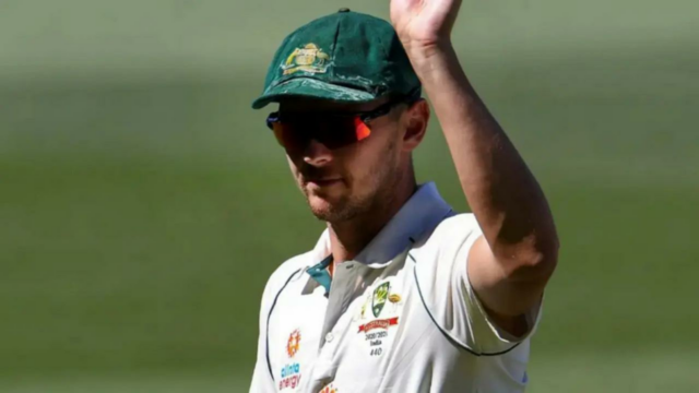 Cinzas: Josh Hazlewood descarta preocupações sobre o envelhecimento do ataque Cinzas: Josh Hazlewood descarta preocupações sobre o envelhecimento do ataque de boliche australiano