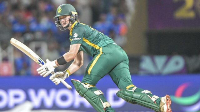 Classificações ODI femininas da ICC: Laura Wolvaardt derruba Smriti Mandhana para ocupar o primeiro lugar; Jemimah Rodrigues no top 10
