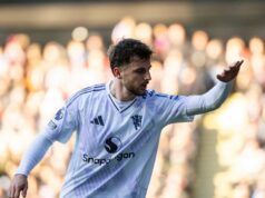 Classificações do Man Utd vs Crystal Palace, redenção de Zirkzee e Mount, mas estrela de 2/10 não tem esconderijo Diogo Dalot do Manchester United em ação durante a partida da Premier League entre Crystal Palace e Manchester United em Selhurst Park em 30 de novembro de 2025