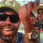 Deion Sanders e Shedeur Sanders búfalos do Colorado