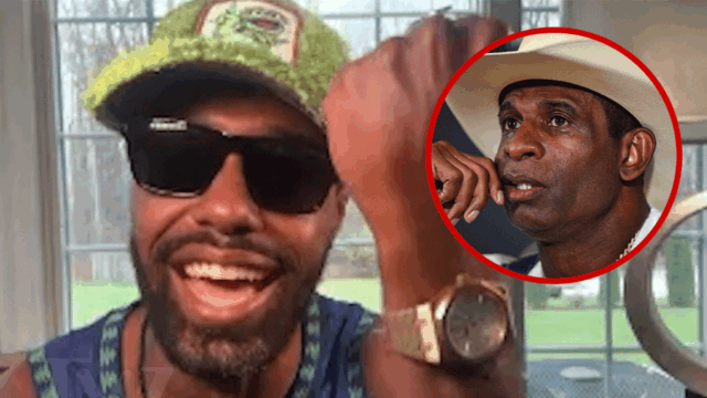 Cleveland venceria o Super Bowl com Deion e Shedeur Sanders, Deion Sanders e Shedeur Sanders búfalos do Colorado