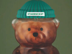 Cliente da Starbucks afirma que os funcionários ‘pegaram’ todas as xícaras Bearista de edição limitada, deixando os consumidores que esperavam de mãos vazias Copo frio Starbucks Starbucks Bearista