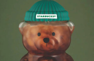 Cliente da Starbucks afirma que os funcionários ‘pegaram’ todas as xícaras Bearista de edição limitada, deixando os consumidores que esperavam de mãos vazias Copo frio Starbucks Starbucks Bearista