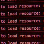 Cloudflare explica o erro que derrubou grandes partes da internet ontem | Foto aproximada de uma mensagem de erro meramente ilustrativa