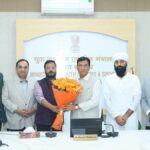 Clubes da I-League se reúnem com o Ministro dos Esportes, Mandaviya, para expressar preocupações sobre a nova temporada