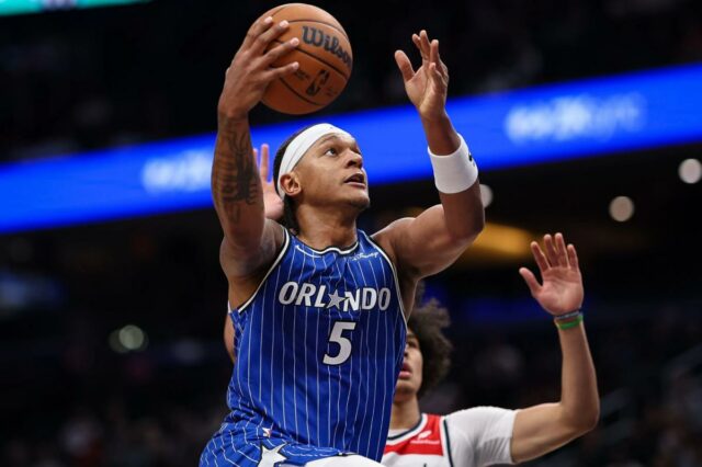 Código promocional FanDuel: Aposte $ 5, ganhe $ 150 em Código promocional FanDuel: Aposte $ 5, ganhe $ 150 em apostas bônus se sua aposta vencer no Magic vs.