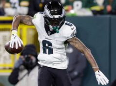 Código promocional Fanatics Sportsbook ‘NYPOST’: Aposte $ 30, ganhe $ 300 FanCash para a semana 11 da temporada da NFL Código promocional Fanatics Sportsbook 'NYPOST': Aposte $ 30, ganhe $ 300 FanCash para a semana 11 da temporada da NFL