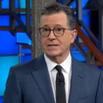 Colbert revela piadas de Trump e Clinton que queria contar antes de a teoria de 'Blowing Bubba' ser desmascarada: 'Let Us Have a Silly One' | Vídeo