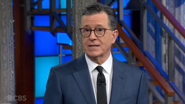 Colbert revela piadas de Trump e Clinton que queria contar Colbert revela piadas de Trump e Clinton que queria contar antes de a teoria de 'Blowing Bubba' ser desmascarada: 'Let Us Have a Silly One' | Vídeo