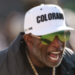 Colorado head coach Deion Sanders