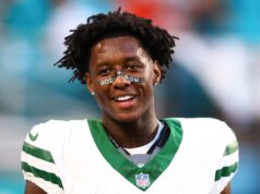 Colts recebem notícias importantes sobre Sauce Gardner antes do confronto dos Falcons New Indianapolis Colts corner Sauce Gardner received some good news.