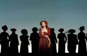 Com os direitos das mulheres sob ataque, o musical ‘Suffs’ chegou na hora certa Com os direitos das mulheres sob ataque, o musical 'Suffs' chegou na hora certa