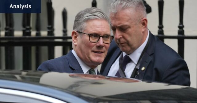 Com um erro britânico, Starmer pega um vírus político australiano
