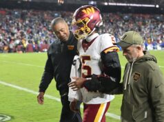 Comandantes recebem notícias mais esmagadoras após a lesão de Jayden Daniels Comandantes recebem notícias mais esmagadoras após a lesão de Jayden Daniels