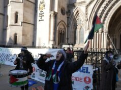 Começa o desafio legal da Ação Palestina contra a proibição do governo do Reino Unido Começa o desafio legal da Ação Palestina contra a proibição do governo do Reino Unido