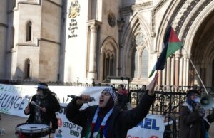 Começa o desafio legal da Ação Palestina contra a proibição do governo do Reino Unido Começa o desafio legal da Ação Palestina contra a proibição do governo do Reino Unido