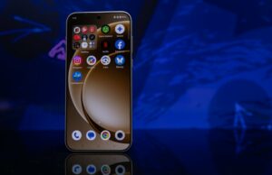 Comentário: Eu preferiria o novo OnePlus 15 em vez do Samsung Galaxy S25 Ultra Tela inicial do OnePlus 15