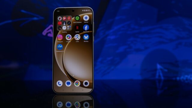 Tela inicial do OnePlus 15