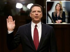 Comey critica acusação ‘imprudente e mal concebida’ – argumenta que as acusações deveriam ser rejeitadas ‘duas vezes’ no último processo judicial O ex-diretor do FBI James Comey presta juramento antes de testemunhar.