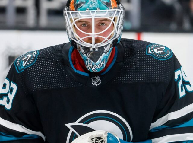 Como Avs 'Blackwood ajudou o futuro goleiro da franquia dos Sharks: 'Nem todo mundo é assim'

