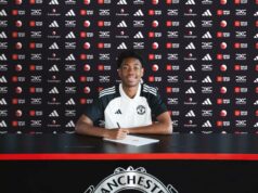 Como Enzo Kana-Biyik se saiu quando o emprestado do Man United marcou o primeiro gol sênior ícone de correio