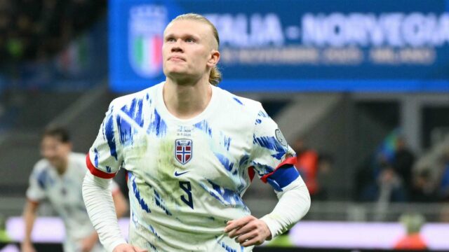 Como Erling Haaland liderou o retorno da Noruega à Copa Como Erling Haaland liderou o retorno da Noruega à Copa do Mundo após 27 anos