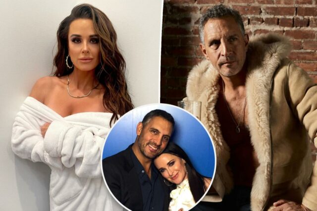 Como Kyle Richards se sente sobre a nova sessão de fotos do ex-marido Mauricio Umansky
