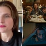 Como Lake Bell mantém a cara séria diante da loucura de Tim Robinson em 'The Chair Company'