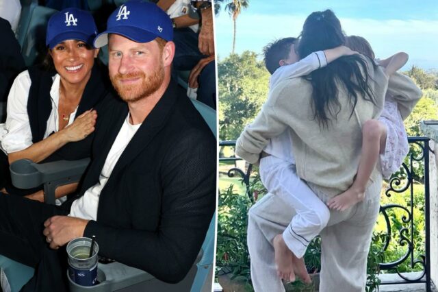 Como Meghan Markle e o Príncipe Harry estão se preparando para o Dia de Ação de Graças - com a ajuda de Archie e Lili
