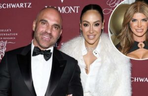 Como Melissa e Joe Gorga do RHONJ se sentem depois de consertar a rivalidade com Teresa Giudice Teresa Giudice revela planos de se encontrar com Joe e Melissa Gorga em meio a uma briga familiar 2206937273
