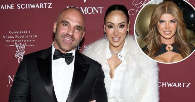 Como Melissa e Joe Gorga do RHONJ se sentem depois Teresa Giudice revela planos de se encontrar com Joe e Melissa Gorga em meio a uma briga familiar 2206937273