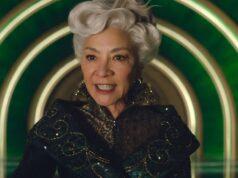 Como Michelle Yeoh tornou seu personagem ‘perverso’ aterrorizante – sem nunca levantar a voz Jeff Goldblum como O Mágico de Oz e Michelle Yeoh como Madame Morrible em